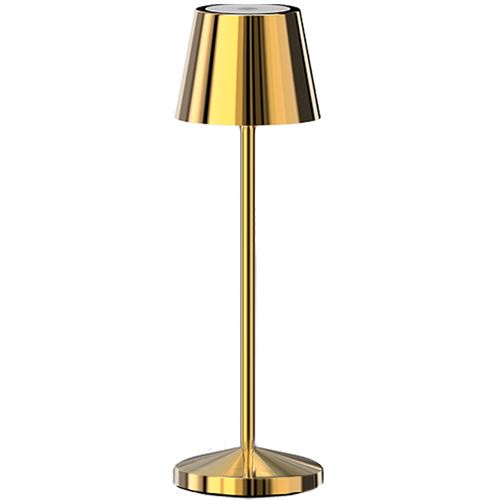 Lumisky Blanc Lampe De Table Sans Fil Emily Or H25cm - Image 2