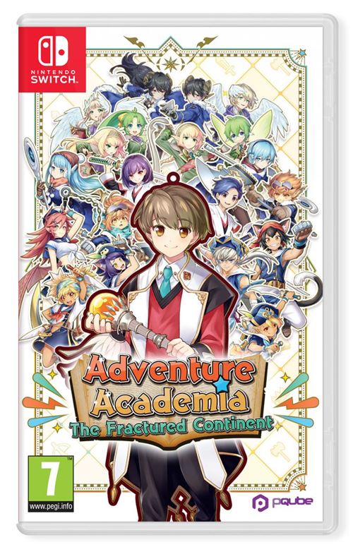 Just For Games Adventure Academia: The Fractured Continent Nintendo Switch