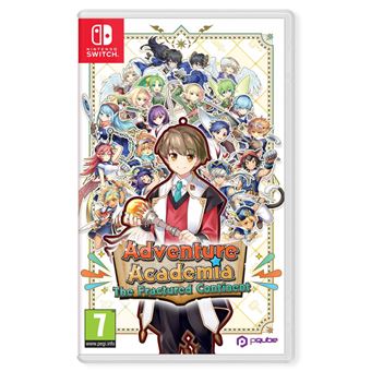 Nintendo Switch Just For Games Adventure Academia: The Fractured Continent