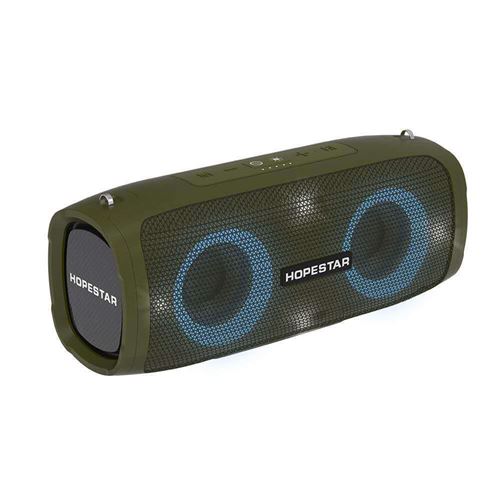 Enceinte sans fil HOPESTAR A6party portable outdoor vert