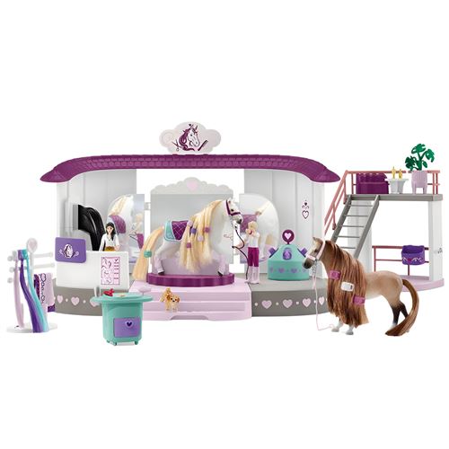 Coffret Salon De Beauté Du Club Équestre Schleich Multicolore