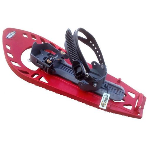 MORPHO TRIMMYETTE Light, Paire de Raquettes a neige, Rouge/Gris- Small
