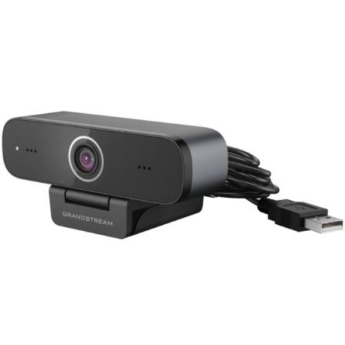 Webcam Grandstream GUV 3100 Faible luminositét USB Détection de la Voix Microphones Noir