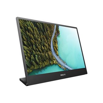 Philips 16B1P3302D - 3000 Series - écran LED - 16" (15.6" visualisable) - portable - 1920 x 1080 Full HD (1080p) @ 75 Hz - IPS - 250 cd/m² - 700:1 - 4 ms - 2xUSB-C - noir