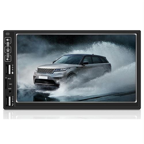 Autoradio Écran 7 Pouces HD Bluetooth FM Télécommande Parking Sécurisé YONIS