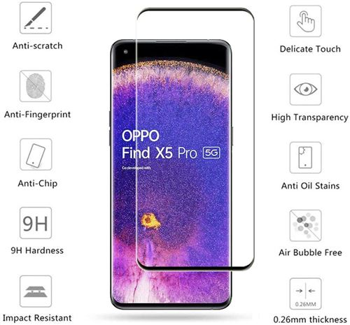 Coque Silicone Transparente Pour Oppo Find X5 Pro – Protection Anti-chocs – Modèle Little Boutik – Neuf Sous Blister