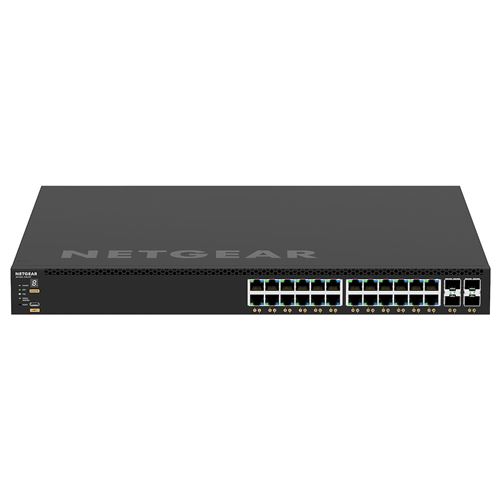 Commutateur NETGEAR GSM4328-100AJS 24 Ports Gigabit Ethernet L3 PoE Rack 1U - Image 4