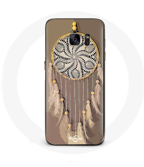 Coque pour Samsung Galaxy S6 Attrape Rêve marron Capteur de Rêves Maniacase
