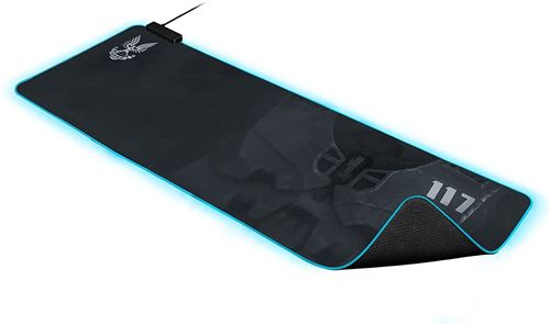 Non Communiqué Noir/Gris Razer Tapis De Souris De Jeu Goliathus Extended Chroma Halo Infinite Edition