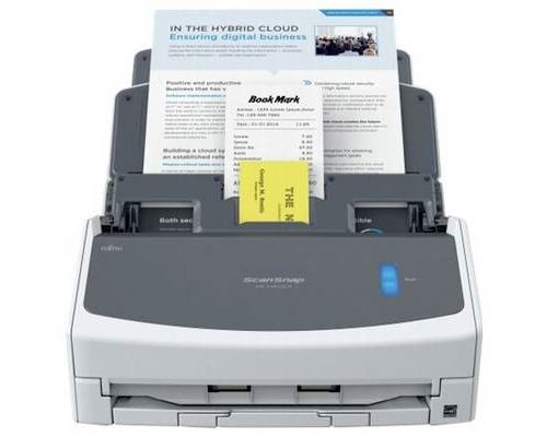 Fujitsu ScanSnap iX1400 - Scanner de documents - CIS Double - Recto-verso - 216 x 360 mm - 600 dpi x 600 dpi - jusqu'à 40 ppm (mono) / jusqu'à 40 ppm (couleur) - Chargeur automatique de documents (50 feuilles) - Wi-Fi, USB 3.2 Gen 1x1