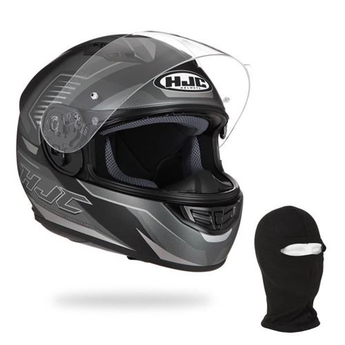 Casque CS15 Trion noir et g XL