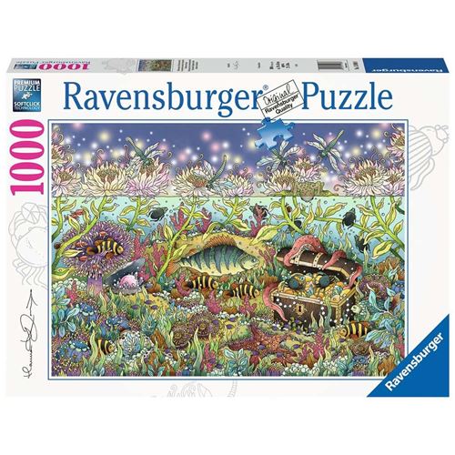 Ravensburger 15988 - Puzzle Le crépuscule dans le monde sous-marin