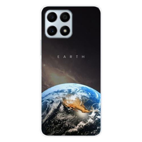 Coque en silicone imprimée compatible Huawei Honor X8A Earth