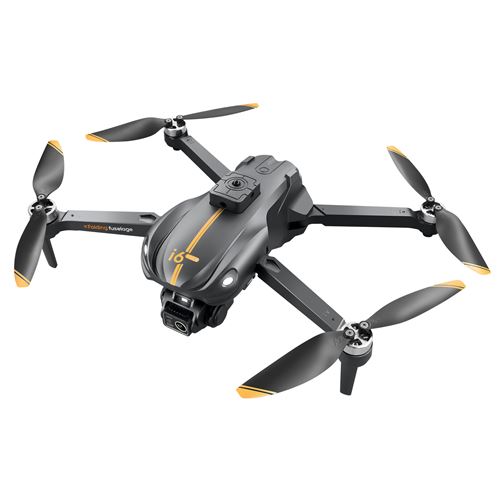 EKASN 4K HD Drone i6MAX Avec 2 Caméras Moteur sans balais Évitement intelligent obstacle 2.4G WIFI 3 batteries 45 Min Noir