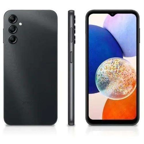 Smartphone Samsung galaxy a14 noir 6.6 pouces RAM 4 Go stockage 128 Go État correct - N/A reconditionné disponible sur Fnac