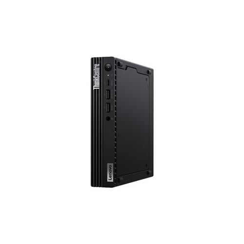  Lenovo ThinkCentre M70q Gen 3 11T3 - Minuscule Core i5 12400T / jusqu'&agrave; 4.2 GHz - RAM 8 Go - SSD 256 Go - NVMe - UHD Graphics 730 - Gigabit Ethernet, Bluetooth 5.2, IEEE 802.11ax (Wi-Fi