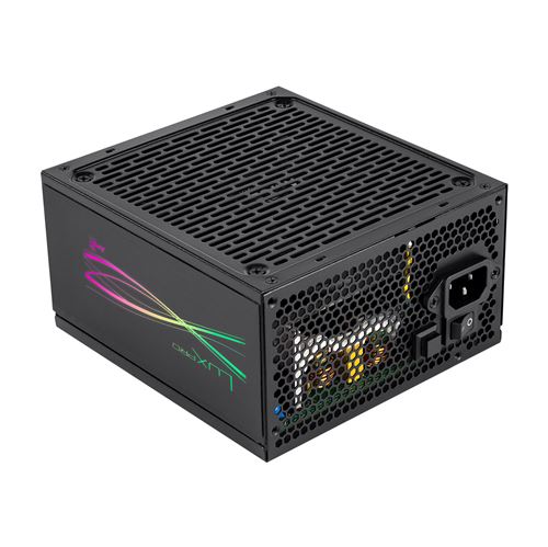Non Communiqué Bronze Alimentation Semi-Modulaire Rgb 850W Aerocool Luxprorgb850m, 80Plus +88%, Atx 3.0 Et Pcie 5.0