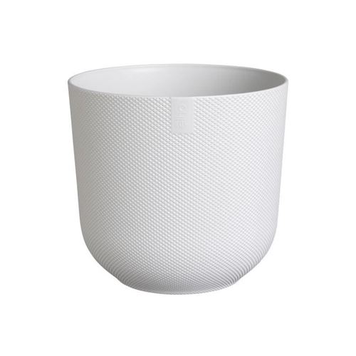 Vaso Elho Jazz Round 35 – Design Moderno Per Il Tuo Spazio - Colore: Bianco