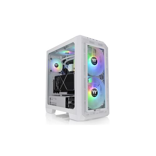 Thermaltake View 300 MX Midi Tower Blanc - Neuf