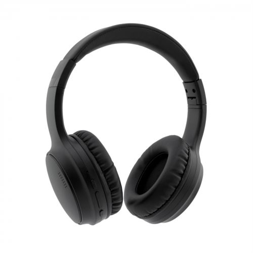 Coolbox Noir Air-40 Casque Avec Fil &Sans Fil Arceau Appels/Musique Usb Type-C Bluetooth - Neuf - Image 5