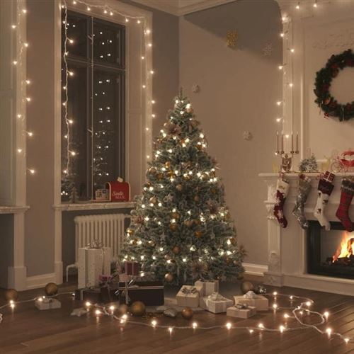 Vidaxl Blanc Guirlande Led 150 Chaud - Image 3