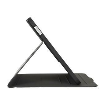 Targus VersaVu - Étui à rabat pour tablette - rotation de 360 degrés - polyuréthane, polyuréthanne thermoplastique (TPU) - noir - 10.9" - pour Apple 10.9-inch iPad (10ème génération)