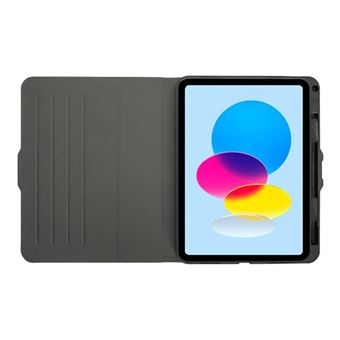 Targus VersaVu - Étui à rabat pour tablette - rotation de 360 degrés - polyuréthane, polyuréthanne thermoplastique (TPU) - noir - 10.9" - pour Apple 10.9-inch iPad (10ème génération)