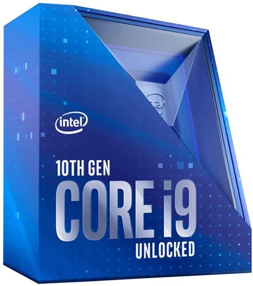 Core™ I9-10850K Processeur 10 Cœurs Jusqu'À 5,2 Ghz Débloqué Lga1200 - 125 W