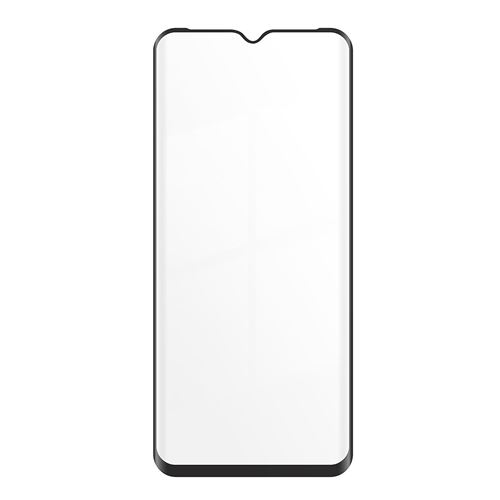 BigBen CONNECTED - Protection d'écran pour téléphone portable - 2.5D - verre - couleur de cadre noir - pour Vivo Y16, Y22s, Y35