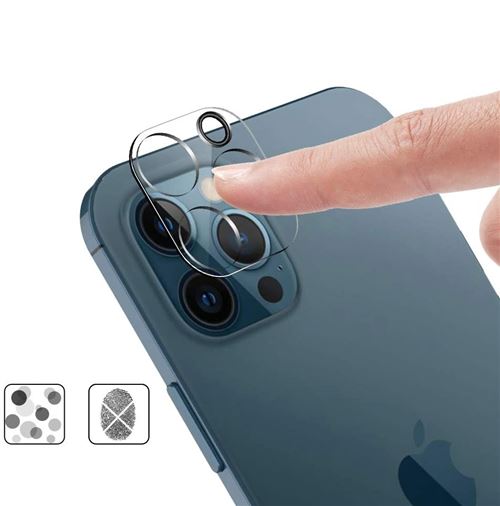 Sans Marque Protecteur d'écran Fumé 18D pour iPhone 13 Pro Max