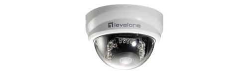 LevelOne FCS-3101 - Caméra de surveillance réseau - panoramique / inclinaison - couleur (Jour et nuit) - 2 MP - 1920 x 1080 - Focale fixe - audio - LAN 10/100 - MPEG-4, AVI, MJPEG, 3GPP, H.264 - CC 12 V/CA 24 V/PoE