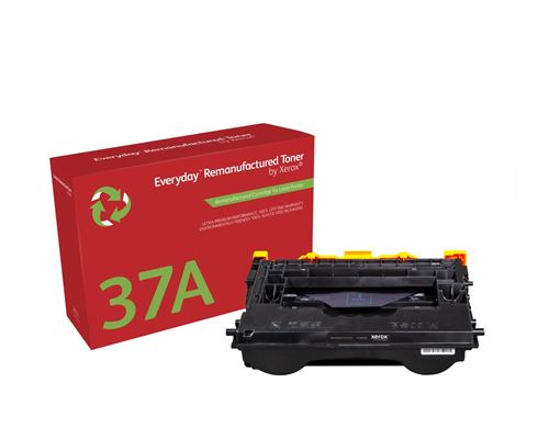 Xerox Noir Cartouche Compatible - Compatible - Cartouche De Toner (Alternative Pour : Hp 37A, Hp Cf237a) - Pour Hp Laserjet Enterprise M607, M608, - Image 5