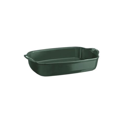 Emile Henry Cedar Green 42.5 x 28cm Rectangular Baking Dish