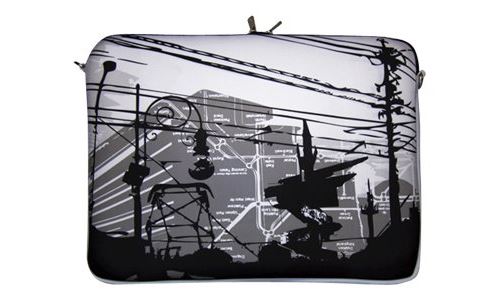 DIGITTRADE LS124 CityLife - Beschermhoes notebook - 15.6