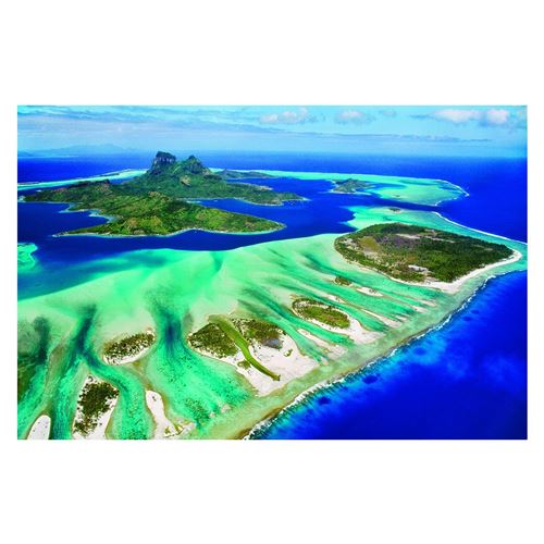 Puzzle Eurographics - Sauvez la planète ! Océan, 1000 pièces
