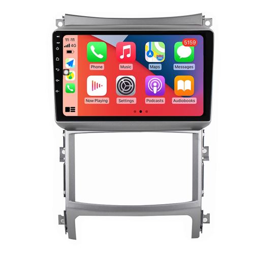 Autoradio Multimédia RoverOne Android 2Go RAM 32Go ROM GPS pour Hyundai Veracruz ix55 2006-2015 CarPlay Android Auto