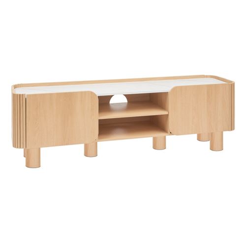 ATMOSPHERA Meuble Tv 2 Portes Homelya H50cm - 