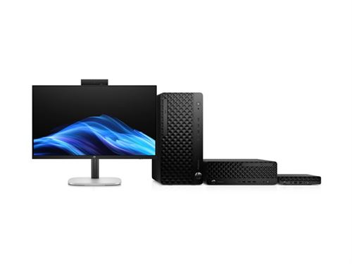 HP ProDesk 4 SFF G1i Desktop AI PC Intel Core Ultra 5 225 16 Go DDR5-SDRAM 512 Go SSD Windows 11 Pro Noir