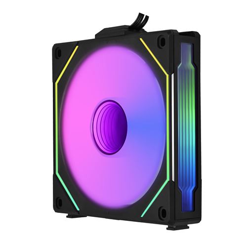 Lian Li Noir Uf-Rslin120-1B Système De Refroidissement D'ordinateur Boitier Pc Ventilateur 12 Cm 1 Pièce(S) - Neuf - Image 5