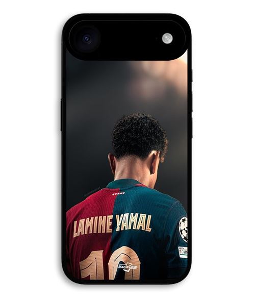 Coque Pour iPhone 17 Air Lamine Yamal FC Barcelone