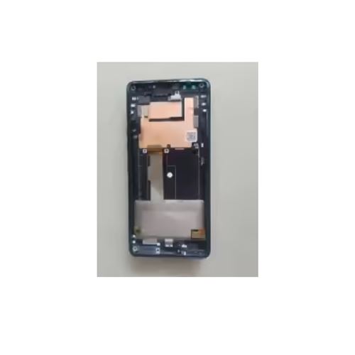 Ecran LCD et Vitre Tactile Avec Chassis Noir pour HTC U12 Plus