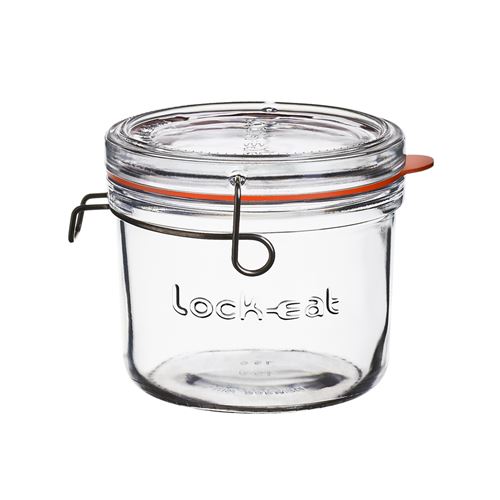 Bocal lock eat 0,5 l - Bormioli Luigi - Transparent - Verre