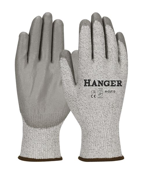 Hanger - Gants de travail H-Cut - Taille 08 - Gris - Image 2