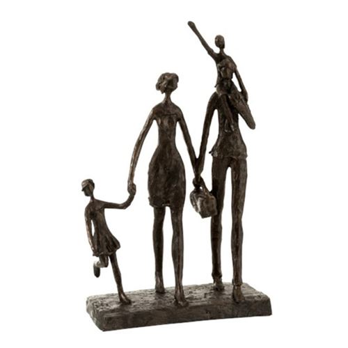 Paris Prix Marron Statuette Décorative - Image 3