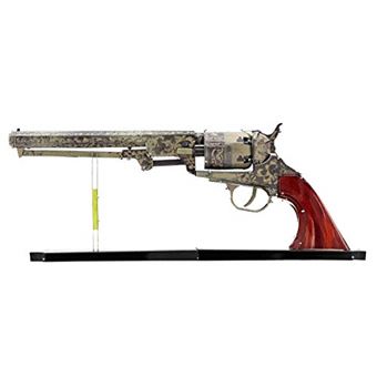 Revolver Scorpion antique - 8 coups - 22cm - Métal