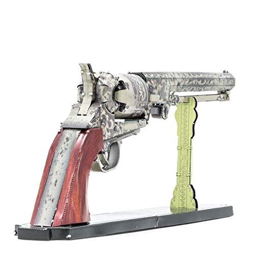 Revolver Scorpion antique - 8 coups - 22cm - Métal