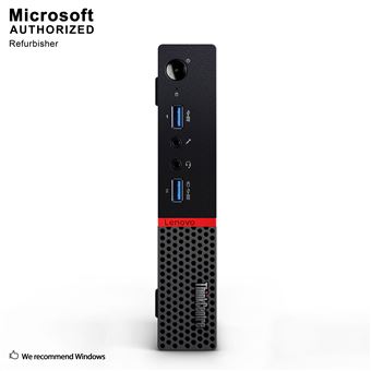 Unité Centrale Lenovo ThinkCentre M700 Tiny - 4 Go - 500 Go HDD