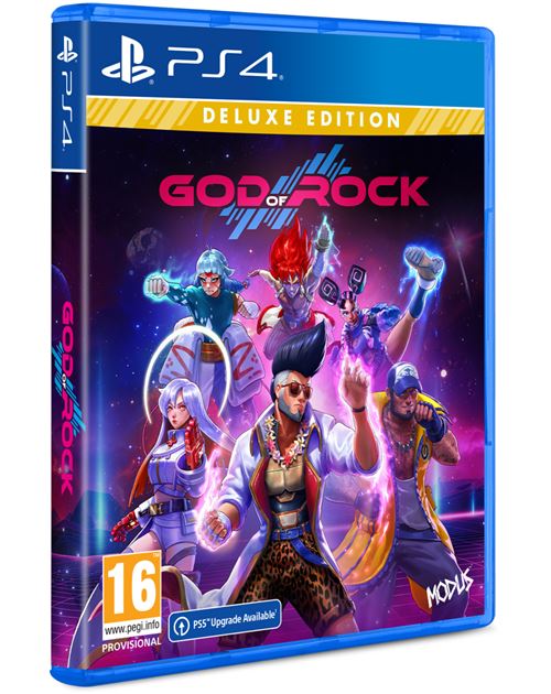 God of Rock PS4