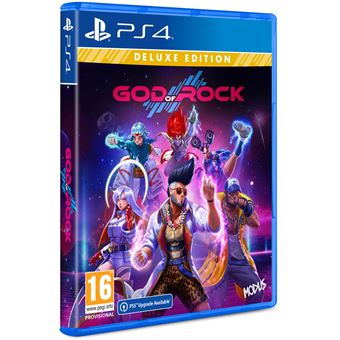 God of Rock Deluxe edition pour PS4 - 1