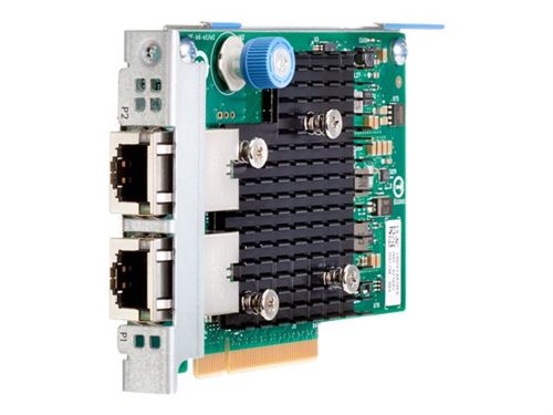 HPE 562FLR-T - Adaptateur réseau - PCIe 3.0 x4 - 10Gb Ethernet x 2 - pour Nimble Storage dHCI Small Solution with HPE ProLiant DL360 Gen10; ProLiant DL360 Gen10